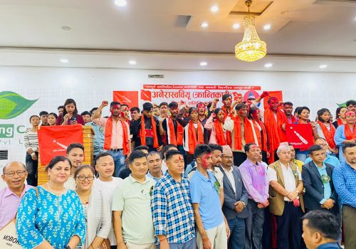 अखिल क्रान्तिकारी जिल्ला समिति धादिङको २२ औँ जिल्ला सम्मेलन सम्पन्न,अध्यक्षमा श्रीकृष्ण रिजाल चयन