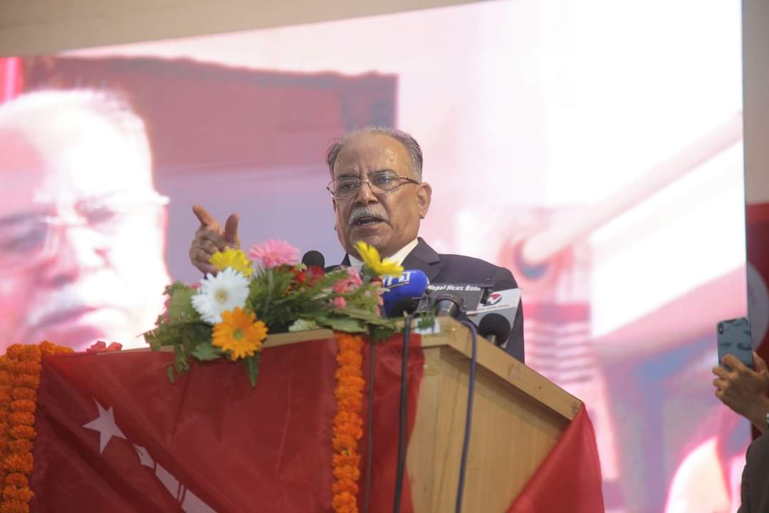 कांग्रेस-एमालेको झगडा सुरु भइसक्यो,अब सरकार लामो समय टिक्दैन:प्रचण्ड