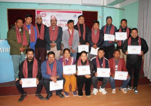 नेपाल बिद्यालय खेलकुद महासंघ जिल्ला कार्य समिति गठन बानियाँको नेतृत्वमा १३  सदस्य चयन