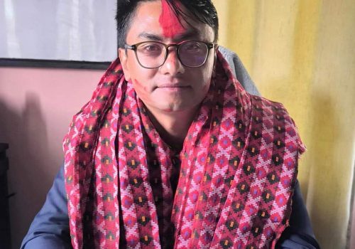 गजुरी गाउँपालिकाले गर्यो नयाँ प्रमुख प्रशासकीय अधिकृत होम बहादुर राउतलाई स्वागत
