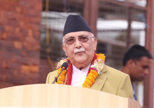 नेपाल संवत् नेपाली माटाेको संवत् : प्रधानमन्त्री
