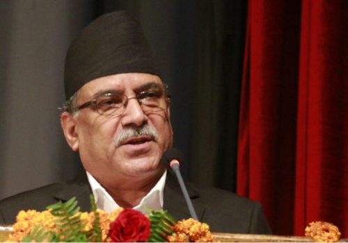 जनताको भरोसालाई टुट्न दिदैँनौँ:दाहाल
