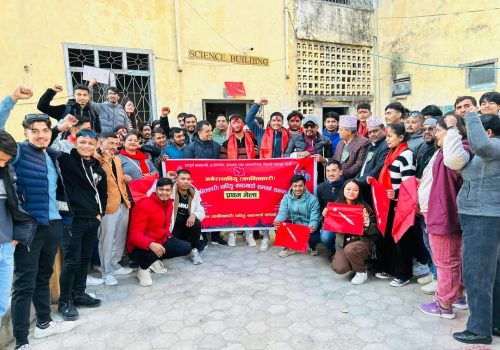 अखिल क्रान्तिकारी धादिङ काठमाण्डौँ सम्पर्क समन्वय समितिको अध्यक्षमा विश्व जम्कटेल