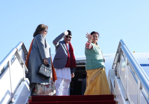 प्रधानमन्त्री ओली स्वदेश प्रस्थान