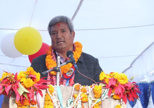 बेलकोटगढी नगरपालिकाले शिक्षामा सुधारका लागि दीर्घकालीन योजना अघि सारेको छः नगरप्रमुख गुरुङ