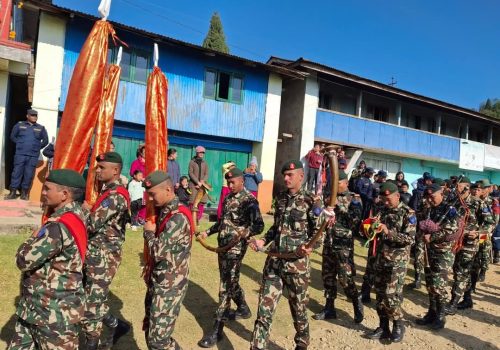 ऐतिहासिक ‘निसान पदमार्ग’ मा तीनदिने पदयात्रा सुरु