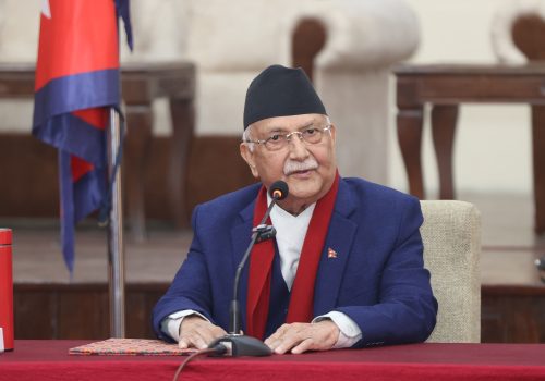 नेकपा एमालेको संसदीय दलको बैठक बस्दै