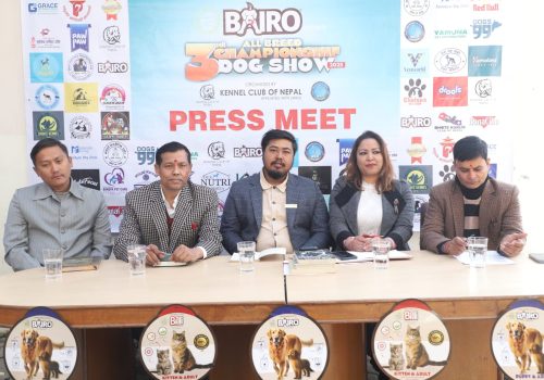 बाइरो तेस्रो अल ब्रिड च्याम्पियनसिप डग शोका लागि तयारी पूरा