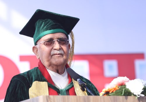 शिक्षा र स्वास्थ्य क्षेत्रलाई अझ आधुनिक र उन्नत बनाउन सरकार प्रयासरत : प्रधानमन्त्री