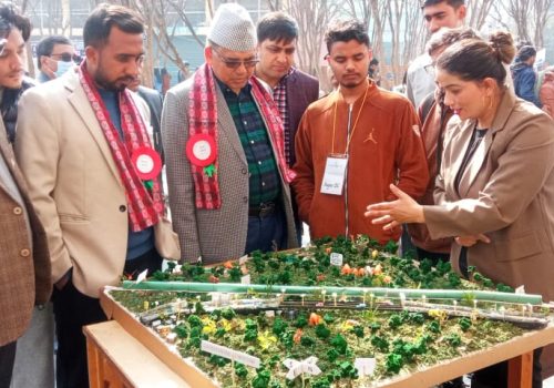 नेपाली प्राविधिज्ञहरु विश्वव्यापी प्रतिष्पर्धी क्षमताका छन् : मन्त्री दाहाल