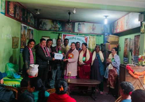 गजुरीको जनआदर्श कृषि बहुउद्देश्यीय सहकारी संस्था लि.को १६ औं साधारणसभा सम्पन्न