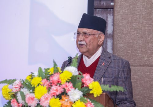 नेपाल न्यायोचित र अन्तर्राष्ट्रिय हितसहितको राष्ट्रिय हितका पक्षमा छ : प्रधानमन्त्री