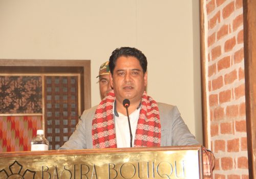 ५२ अर्ब लागतको ‘धौवादी फलाम उद्योग’ द्रुत गतिमा सञ्चालन गर्नुपर्नेमा जोड