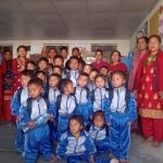 गजुरीको बगेश्वोरी आ.विमा समाजसेवी सुबेदीको पहलमा न्यानो कपडा तथा शैक्षिक सामग्री वितरण