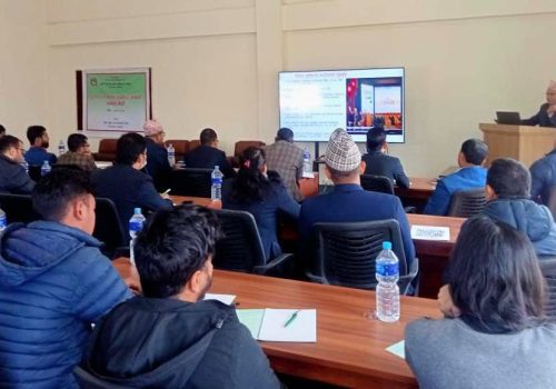 प्रदेशस्तरमा किसान सूचिकरण सम्बन्धि समन्यय गोष्ठी सम्पन्न