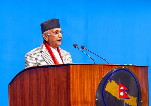 अहिलेको अर्थतन्त्र भयावह स्थितिमा छैन : प्रधानमन्त्री