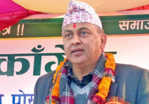 हिन्दु धर्म र नेपाल एकअर्काका पूरक हुन्:काँग्रेस नेता भण्डारी