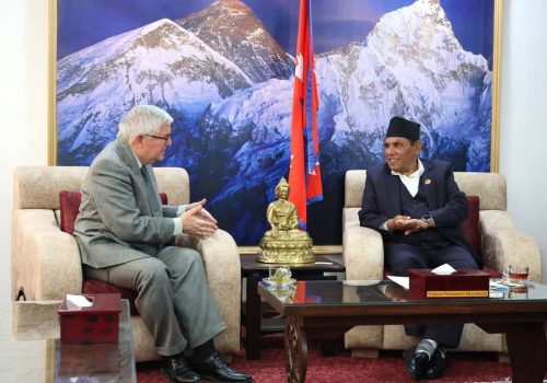 विपिनको रिहाइमा पहल गर्न राष्ट्रिय सभा अध्यक्ष दाहालको आग्रह