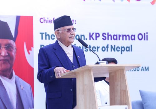 सबैले आत्मविश्वासका साथ काम गरेमा अब नेपाल पछाडी पर्नुपर्ने कुनै कारण छैन : प्रधानमन्त्री