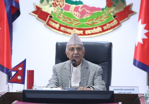 प्रधानमन्त्रीका अध्यक्षतामा राष्ट्रिय प्रजातन्त्र दिवस मूल समारोह समिति गठन