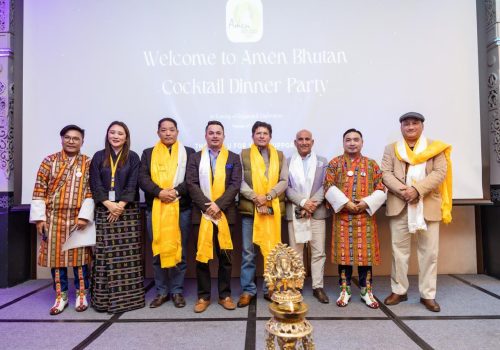 पर्यटन प्रवर्द्धन गर्न नेपालका पर्यटन व्यवसायीसँग अमेन भुटान टुर्स एण्ड ट्रेक्सको काठमाडौँमा जमघट