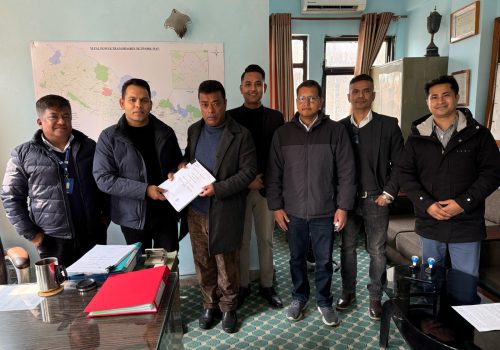 ३० मेगावाटको मध्य घुन्सा खोला जलविद्युत आयोजनाको ग्रिड कनेक्सन सम्झौता सम्पन्न