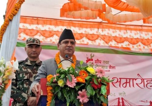 सुदूरपश्चिमको विकासका लागि सबै मन्त्री, सांसद र नेताहरू एक ठाउँमा छौँ : मन्त्री भण्डारी