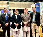 अमेरिकाकाे लस एन्जलसमा ट्राभल एण्ड एड्भेन्चर शाे, नेपालका प्रतिष्ठित एड्भेन्चर कम्पनीकाे सहभागीता