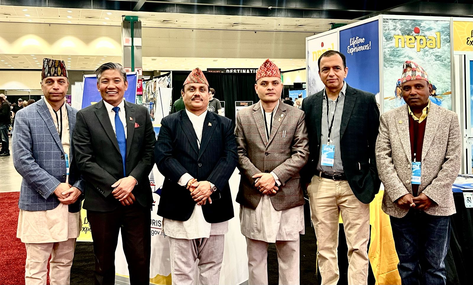 अमेरिकाकाे लस एन्जलसमा ट्राभल एण्ड एड्भेन्चर शाे, नेपालका प्रतिष्ठित एड्भेन्चर कम्पनीकाे सहभागीता