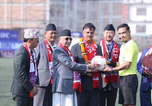 केपी ओली कप च्याम्पियनसिपको शुभारम्भ