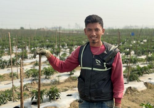 विदेश त्यागेर स्वदेशमै भविष्य खोजिरहेका श्याम