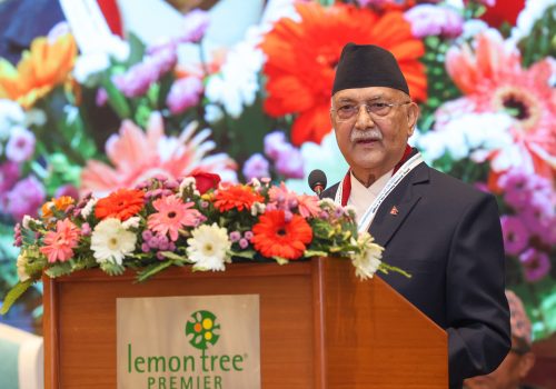 सामाजिक मर्यादा ध्वस्त बनाएर घृणाको राजनीति फैलाउने कार्य नियन्त्रण हुन्छ : प्रधानमन्त्री