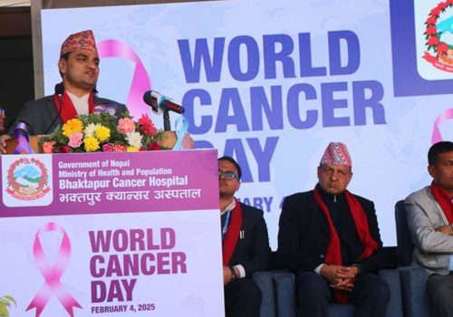 बिरामीलाई औषधि छैन, उपकरण बिग्रियो भन्नेलाई अब कारबाही हुन्छ : स्वास्थ्यमन्त्री पौडेल