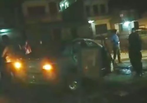 धादिङको बेनिघाट रोराङ गाउँपालिका-५ चरौदीमा कार र जीप एक आपसमा ठोक्किदा ४ जना घाइते