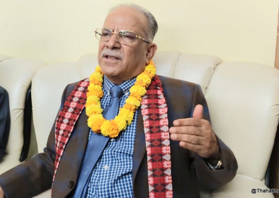 ओलीअध्यादेश राष्ट्रियसभाबाट कुनै हालतमा पास हुन दिँदैनौँ’:प्रचण्ड