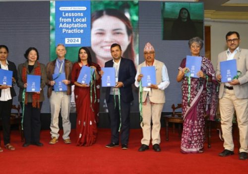 जलवायु परिवर्तन असरसँग जुध्न स्थानीय अनुकूलन कार्यक्रम ल्याउनुपर्नेमा जोड:उपसचिव सुवेदी