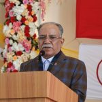 देश दुर्घटनामा जाँदै छ,माओवादी बाहेक कसैले जोगाउन सक्दैन:प्रचण्ड