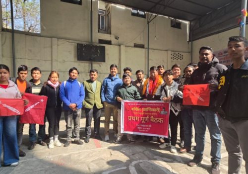 अर्जुन घर्ति मगर अखिल (क्रान्तिकारी) पशुपति क्याम्पस सभापति पदका उम्मेदवारमा सर्वसम्मत