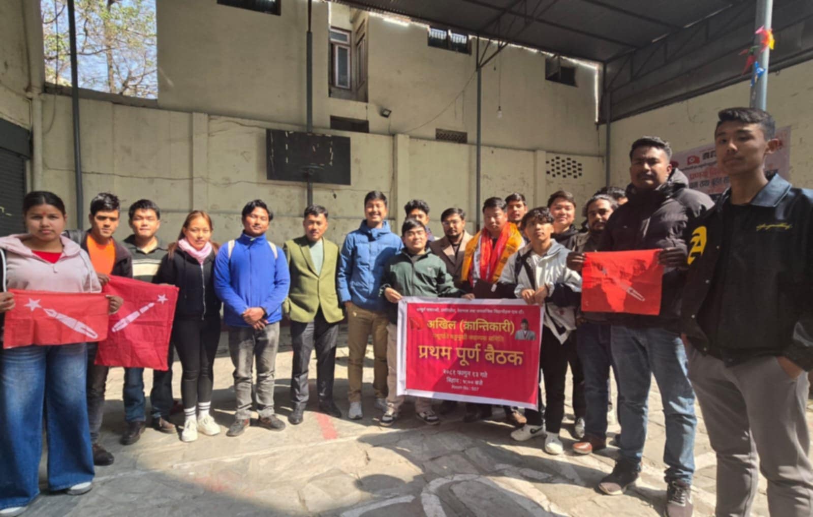 अर्जुन घर्ति मगर अखिल (क्रान्तिकारी) पशुपति क्याम्पस सभापति पदका उम्मेदवारमा सर्वसम्मत