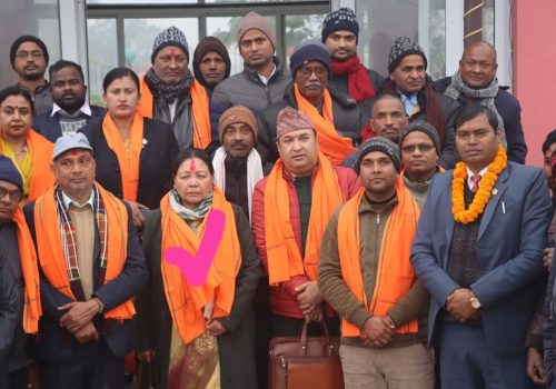 नेशनल प्याब्सनको अध्यक्षमा गीता राणा क्षेत्री चयन, यस्तो बन्यो नयाँ कार्यसमिति