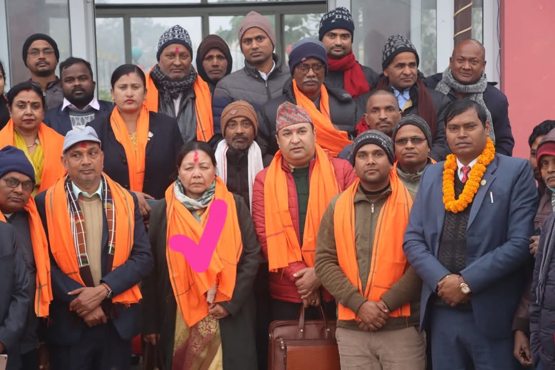 नेशनल प्याब्सनको अध्यक्षमा गीता राणा क्षेत्री चयन, यस्तो बन्यो नयाँ कार्यसमिति