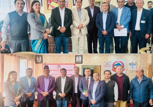 अलैँची महासंघद्वारा उद्योग तथा कृषिमन्त्रीसँग भेट, समस्या समाधानका लागि आग्रह
