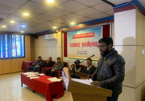 नेपाल स्काउट शुद्धीकरण अभियानले गर्‍यो चार प्रमुख माग गर्दै आन्दोलनको घोषणा