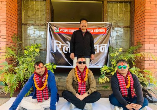 नेपाल स्काउट सुधार अभियानले अनियमितता विरुद्ध अनशन सुरू, चारसूत्रीय माग अघि सार्दै