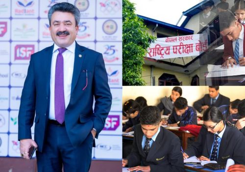 एसईईका विद्यार्थी, अभिभावक र विद्यालयका लागि प्रिन्सिपल डीके ढुङ्गानाका सुझाव