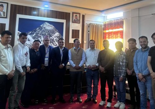 कोशी प्रदेशमा TAN र केनेक्ट किसानबिच नेपाली चियाको अन्तर्राष्ट्रिय प्रवर्धनका लागि रणनीतिक बैठक