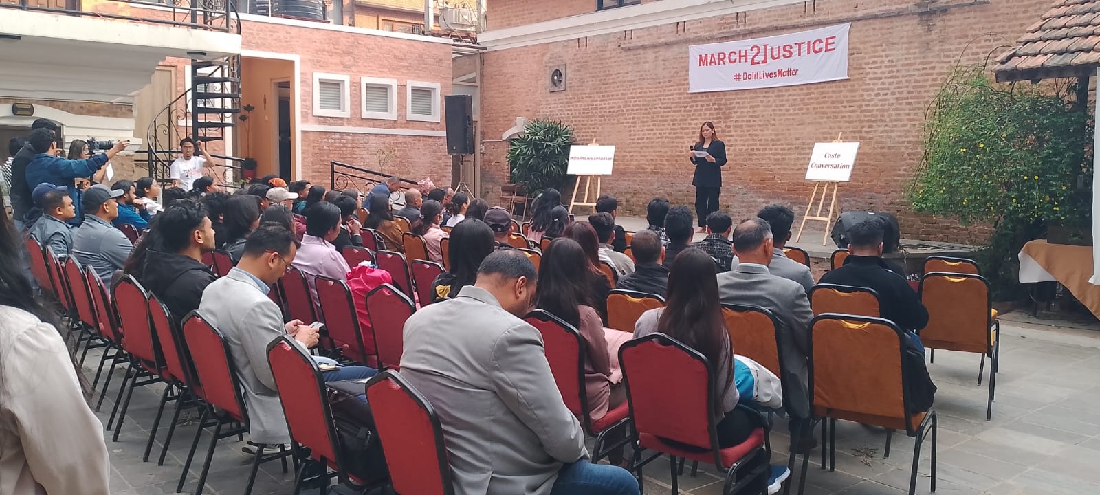 सबैको लागि न्याय ‘मार्च टु जस्टिस’ अभियान सुरु