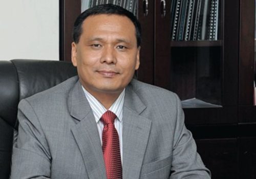 नेपाल विद्युत प्राधिकरणका कार्यकारी निर्देशक घिसिङलाई सफाइ पेस गर्न पत्र