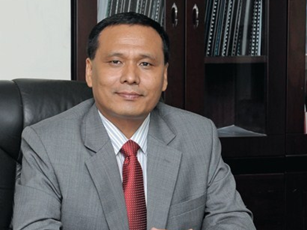 नेपाल विद्युत प्राधिकरणका कार्यकारी निर्देशक घिसिङलाई सफाइ पेस गर्न पत्र