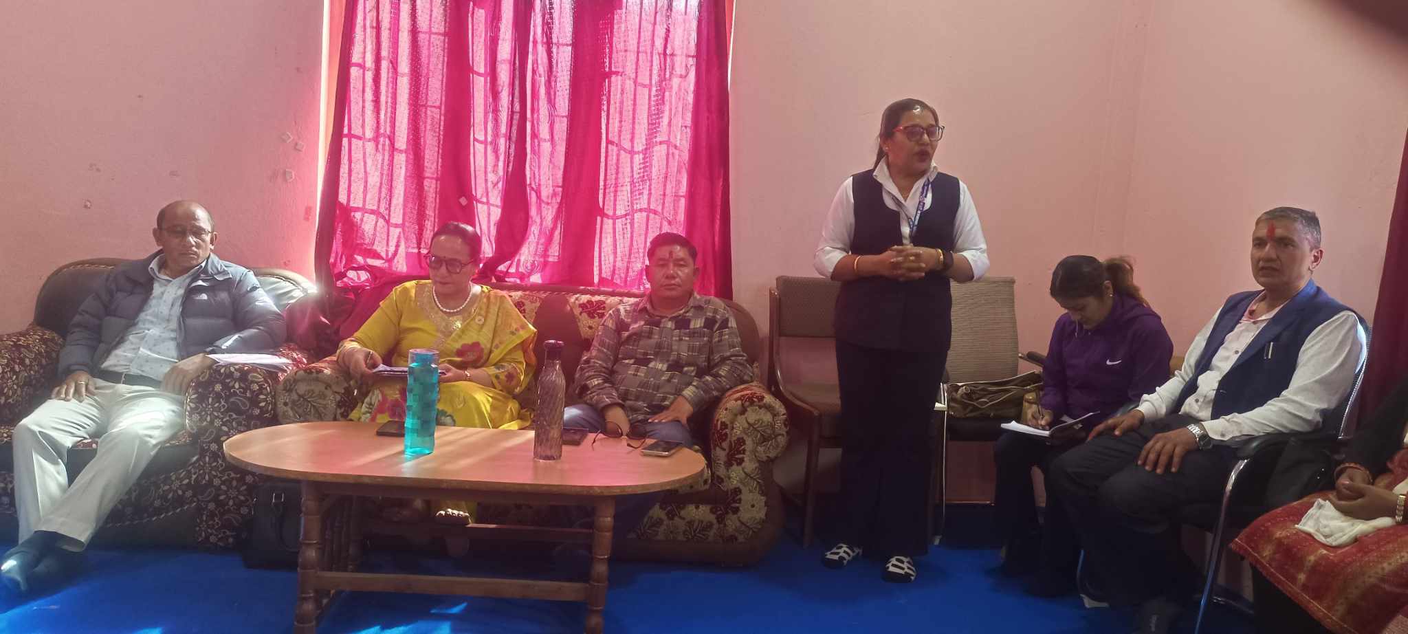 धादिङको गजुरी-६ मा गृहिणी महिलाहरूको आवश्यकता अनुरुप आत्मनिर्भरता अभिवृद्धि सम्बन्धि तालीम सुरु हुने